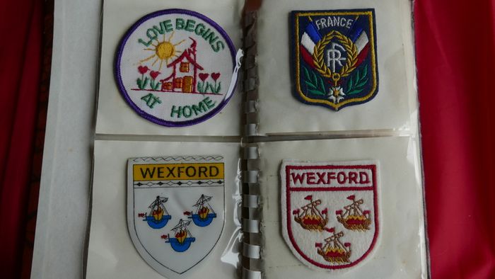 27 Vintage Patches in album
