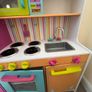 Wooden Pretend Kitchen Image 5