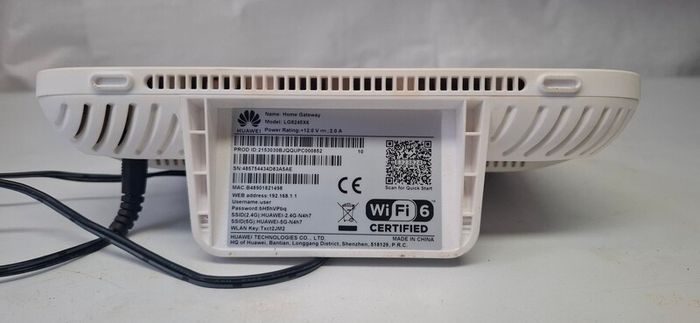 Huawei LG8245X6 Router Internet VDSL DSL