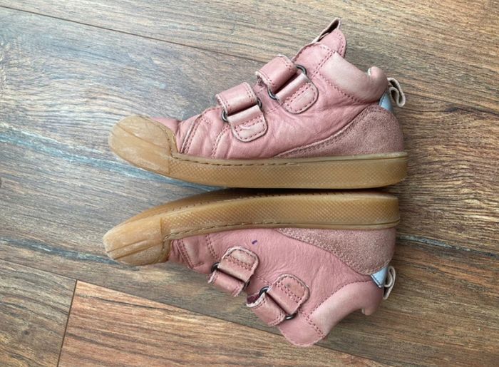Froddo girls shoes ankle boots winter warm trainers pink