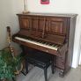Old piano free to a good home Image 5