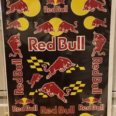 Universal Motorcycle Decal Sheet