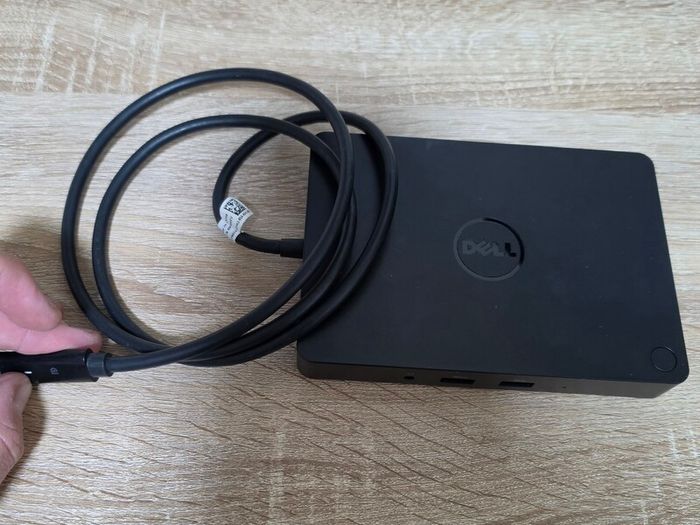 Dell WD15 USB-C Docking Station (Model K17A / Part Number K17A001)