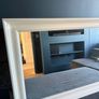 White lathe mirror Image 2