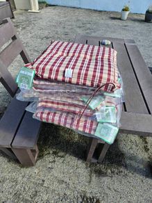 garden cushions