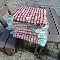 garden cushions