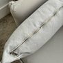 Sofa com Isaac 3 Seater Sofa in Stone 100 Cotton Image 10