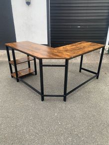 Corner Office Desk