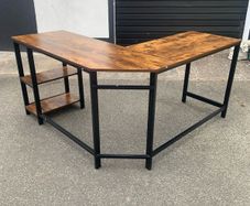 Corner Office Desk