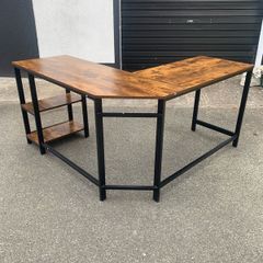 Corner Office Desk