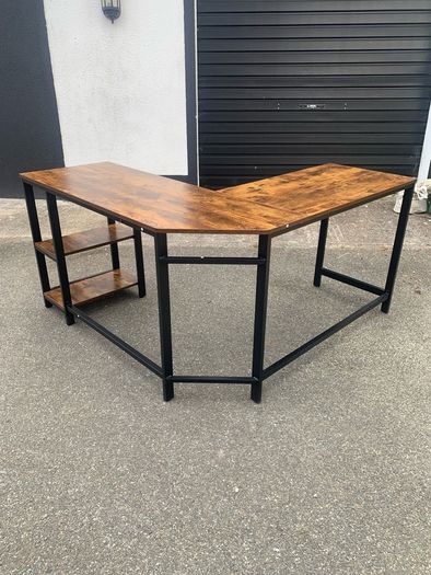 Corner Office Desk