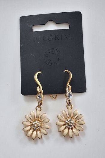 Pilgrim floral earrings