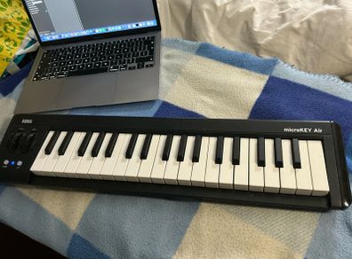 Korg microKEY-2 AIR 37-Key Bluetooth MIDI Keyboard