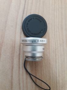 Conversion lens for mobile phone wide angle 0.68X Macro 1.5X