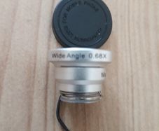 Conversion lens for mobile phone wide angle 0.68X Macro 1.5X