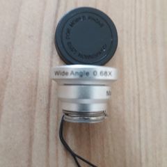 Conversion lens for mobile phone wide angle 0.68X Macro 1.5X
