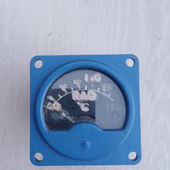 1943 Air Ministry Spitfire Radiator Temperature Gauge Original WWII RAF Instrument