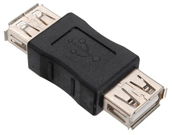 New USB A Female to USB Female Adapter Connector Coupler Changer Converter #198
