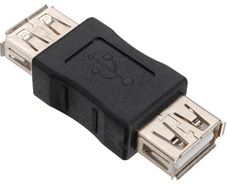 New USB A Female to USB Female Adapter Connector Coupler Changer Converter #198