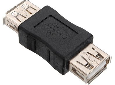 New USB A Female to USB Female Adapter Connector Coupler Changer Converter #198