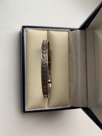 Sterling Silver Bangle