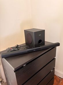 Philips Soundbar + Wireless Subwoofer (Bluetooth / HDMI)