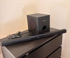 Philips Soundbar + Wireless Subwoofer (Bluetooth / HDMI)