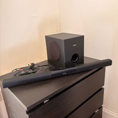 Philips Soundbar + Wireless Subwoofer (Bluetooth / HDMI)