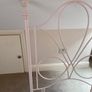Headboard- pink iron Image 3
