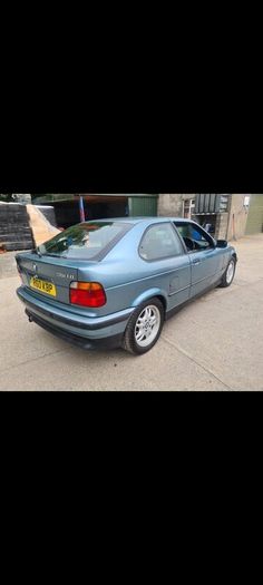 Bmw 318 ti compact