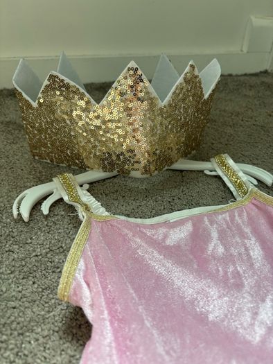 Fairy tale dress 5/6 years old 116cm
