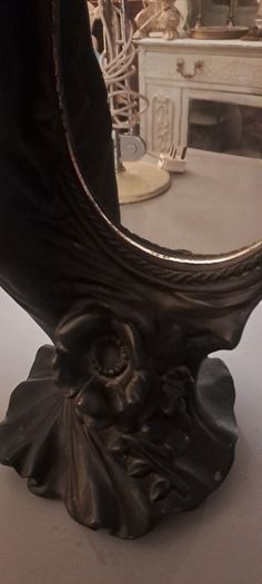 Art Nouveau Style Table Mirror