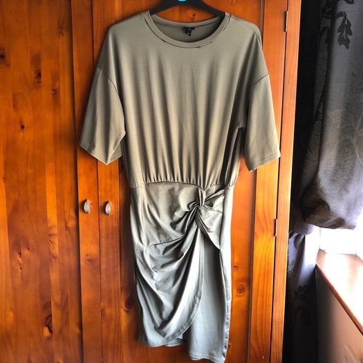 River Island khaki dress