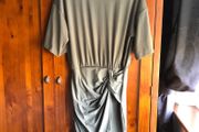 River Island khaki dress