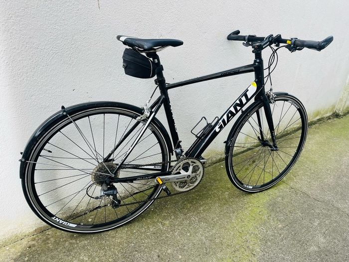 Giant Rapid hybrid bike