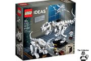 LEGO IDEAS Dinosaur Fossils Set 21320 Brand New Sealed Retired Product