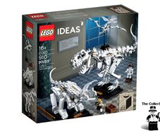 LEGO IDEAS Dinosaur Fossils Set 21320 Brand New Sealed Retired Product