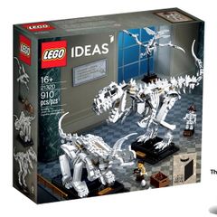 LEGO IDEAS Dinosaur Fossils Set 21320 Brand New Sealed Retired Product