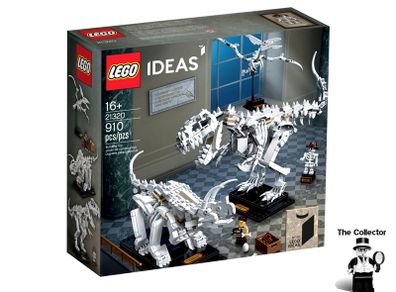 LEGO IDEAS Dinosaur Fossils Set 21320 Brand New Sealed Retired Product