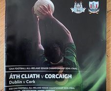 2010 Dublin v Cork - GAA All-Ireland Senior Football Championship Semi Final Programme