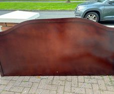 American king headboard