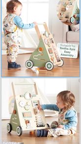 Haus Projekt Wooden Baby Walker