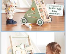 Haus Projekt Wooden Baby Walker