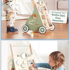 Haus Projekt Wooden Baby Walker