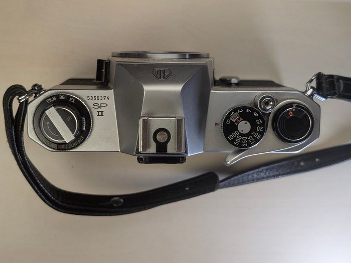 Pentax Spotmatic SP II. Fully Mechanical 35mm SLR (Body Only)