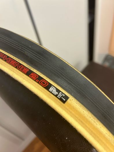 Vittoria Corsa tyres as new x 2