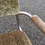 Vintage Bauhaus, modernist chrome chair Image 3
