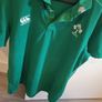 IRFU Canterbury Rugby Polo Shirt Image 2