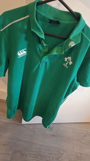 IRFU Canterbury Rugby Polo Shirt