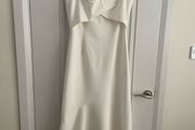 cream dress